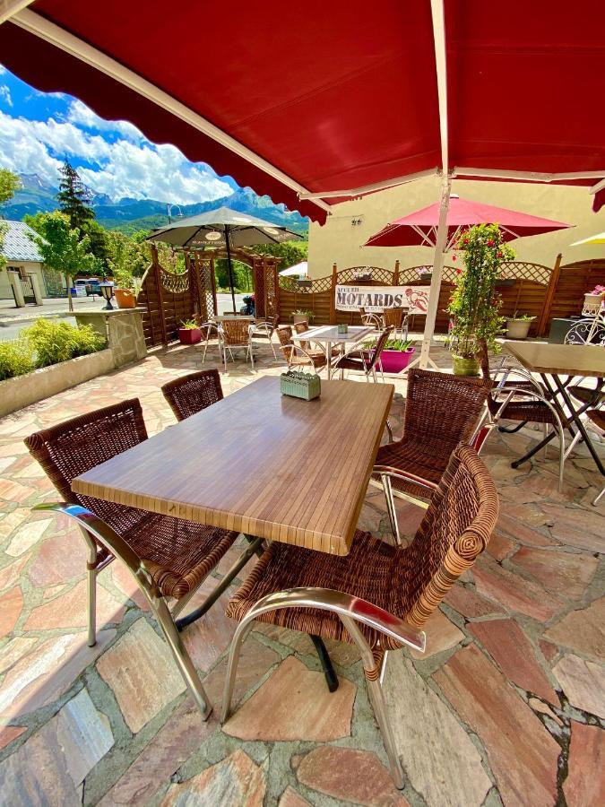 Hotel Bel'Air Jausiers Exterior photo