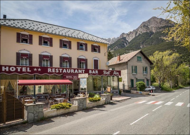 Hotel Bel'Air Jausiers Exterior photo